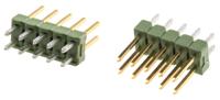 826632-5 TE Connectivity AMPMODU MOD II Series Straight Through Hole Pin Header, 10 Contact(s), 2.54 mm Pitch, 2 Row, Unshrouded