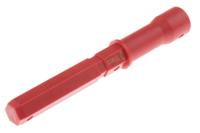 003460 Wera Square Screwdriver, 6.3 mm Tip, 154 mm Blade, 89 mm Overall