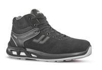 jalpulse-jy104-45 Jallatte J ENERGY Black ESD Safe Aluminium Toe Capped Unisex Ankle Safety Boots, UK 10.5, EU 45