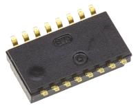 1-1571983-1 TE Connectivity 8 Way Surface Mount DIP Switch SPST, Rocker Actuator