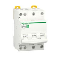 r9pfc732 Schneider Electric Resi9 R9PF MCB, 3P, 32A, 400V AC, 3000 A Breaking Capacity