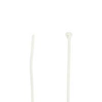 7tag009570r0002-ty23mfr Thomas & Betts Cable Ties, 92mm x 2.3 mm, White Nylon, Pk-100