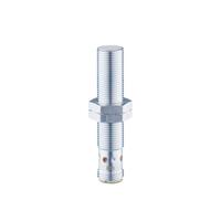 ifc234 ifm electronic Inductive Threaded Barrel Proximity Sensor, M12, 4 mm Detection, PNP/NPN NO/NC, 10 → 30 V dc