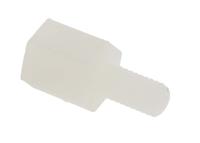 382-967 RS PRO Standoff, M3 x M3 Thread, 6mm Body, Nylon 66, Male/Female, 6mm Stud