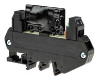 dra1-cmxe100d6 Sensata Crydom DRA1 CMX Series Solid State Interface Relay, 28 V dc Control, 6 A Load, DIN Rail Mount