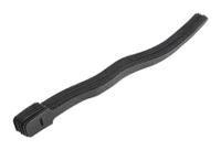 179-7172 RS PRO Cable Tie, Hook and Loop, 325mm x 25 mm, Black Nylon, Pk-10