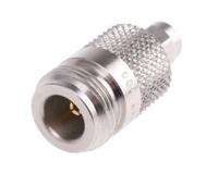 r191327000 Radiall Straight 50Ω RF Adapter N Socket to SMA Plug 11GHz