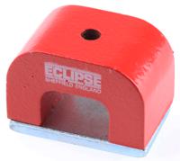 812 Eclipse U Shape Horseshoe Magnet 40mm Aluminium Alloy, 9kg Pull