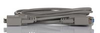 251-3276 RS PRO Female 9 Pin D-sub to Female 9 Pin D-sub Serial Cable, 2m