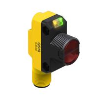 qs18ep6dq8 Banner Diffuse Photoelectric Sensor, Rectangular Sensor, 800 mm Detection Range