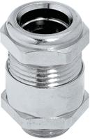 5210330052105270 Lapp SKINDICHT Series Metallic Nickel Plated Brass Cable Gland, M12 Thread, 3mm min., 4.8mm max., IP68