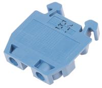 1sna120491r1100 Entrelec 1SNA120491R1100 SNA Series Blue, 4mm², Single-Level, Screw Termination