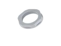 53119063 Lapp Grey Flame Retardant, Halogen Free Polyamide Cable Gland Locknut, M50 Thread
