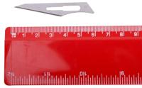1113 Swann-Morton Carbon Steel Scalpel Blade, 100 per Package