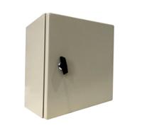 222-9360 RS PRO Steel Wall Box, IP66, 300 mm x 200 mm x 200mm