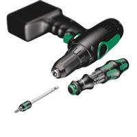 05051021001 Wera Hexagon; Phillips; Pozidriv; Slotted Interchangeable Screwdriver Set, 7-Piece