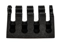 229-3989 RS PRO Black Nylon cable tie
