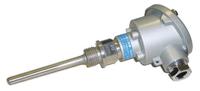 r15-407-100oh Reckmann PT100 RTD Sensor, 6mm Dia, 100mm Long, G1/2, +400°C Max