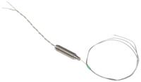 443-7939 RS PRO Type K Mineral Insulated Thermocouple 500mm Length, 0.5mm Diameter → +750°C