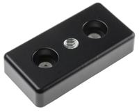 767-5803 RS PRO M10, M8 Thread Base Plate, 8mm Groove