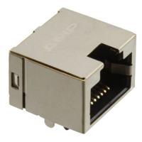 1734795-1 TE Connectivity 1734795 Series Female RJ45 Connector, Through Hole, Cat3 Right Angle 1 Port 8P8C -Way