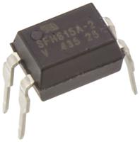 sfh615a-2 Vishay, SFH615A-2 DC Input Transistor Output Optocoupler, Through Hole, 4-Pin PDIP