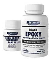 832b-375ml MG Chemicals 832B-375ML Black Epoxy Epoxy Resin Adhesive 375 ml