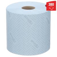 7302 WYPALL WypAll L20 Centrefeed () Rolled Blue Paper Towel, 200 x 380mm, 2-Ply, 380 Sheets