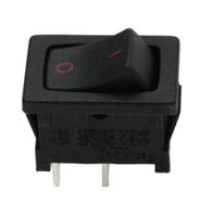 419-794 RS PRO SPST, On-Off Rocker Switch Panel Mount