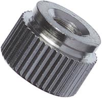 kn-m4 Yahata Neji, Nickel Plated Brass Lock Nut, M4
