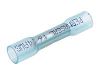 191640044 Molex, 19164 Butt Splice Splice Connector, Blue, Insulated, Tin 14 → 16 AWG