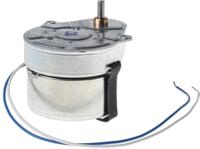 82334744 Crouzet Anti Clockwise Synchronous Geared AC Geared Motor, 3 W, 230 V