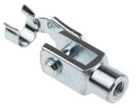 312-0258 RS PRO Steel M5 x 0.8 Clevis, 26mm x 10mm