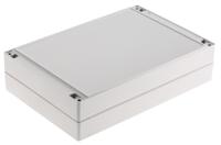 c2016241 OKW Robust Box Series Grey ABS Enclosure, IP66, Grey Lid, 240 x 160 x 60mm