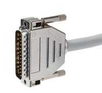 2302120 Phoenix Contact Female 25 Pin D-sub to Male 25 Pin D-sub Cable, 0.5m PVC, CABLE-D25SUB/B/S/ 50/KONFEK/S Series