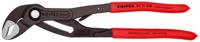 87-11-250 Knipex Cobra® Hightech Water Pump Pliers, 240 mm Overall, Angled Tip