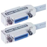 cib24-2m L-Com GPIB to Male GPIB Parallel Cable, 2m, White Sheath
