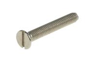 158-3360 RS PRO Slot M3 Countersunk A4 316 Stainless Steel Machine Screws DIN 963 x 20.0mm