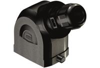 19431060546 HARTING Han-Eco B Heavy Duty Power Connector Hood, M25 Thread, Side Entry Han-Eco Range