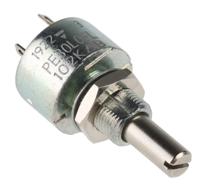 pe30l0fl102kab Vishay PE30 1kΩ Rotary Potentiometer 1-Gang Panel Mount, PE30L0FL102KAB