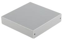 mb12-3-12 Takachi Electric Industrial MB Series Silver Aluminium Enclosure, Silver Lid, 120 x 120 x 25mm
