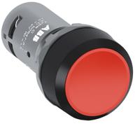 1sfa619100r1071-cp1-10r-11 ABB Compact Series Push Button, Momentary, Panel Mount, 22mm Cutout, SPDT, 300V, IP69K