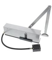 996301ses Briton Silver Fire Door Suitable Door Closer