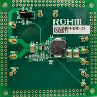 bd9e304fp4-evk-002 ROHM BD9E304FP4-EVK-002 Buck Converter for BD9E304FP4-LBZ for Single Channel Buck DC/DC Converter