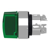 zb4bk1333 Green head for 3 position stayput switch