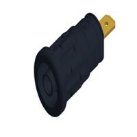 972361104 Hirschmann Test & Measurement Green Female Banana Connector, 4 mm Connector, Tab Termination, 24A, 1kV, Gold Plating