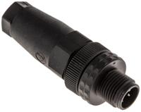 933727100-elst-4012-k-pg7 Hirschmann Circular Connector, 4 Contacts, Cable, M12 Connector, Plug, Male, IP67, E Series