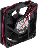541-5198 RS PRO Axial Fan, 24 V dc, DC Operation, 23.8m³/h, 1.7W, 40mA Max, 60 x 60 x 15mm