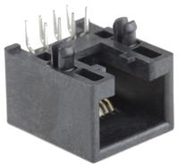 95501-2881 Molex 95501 Series Female RJ45 Connector, Through Hole, Cat3 Right Angle 1 Port 8P8C -Way