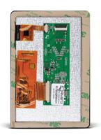 mikroe-2173 MikroElektronika MIKROE-2173 TFT LCD Colour Display / Touch Screen, 5in, 800 x 480pixels